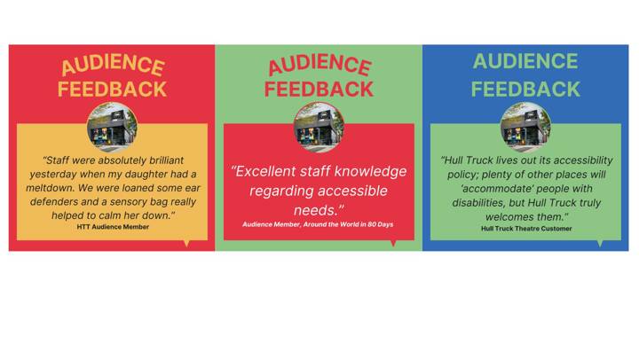 General Access Feedback Cards