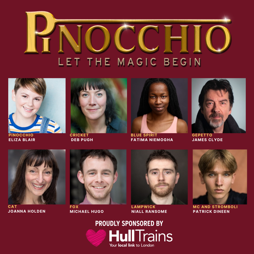 Full Cast Announced for Hull Truck Theatre's Christmas Production